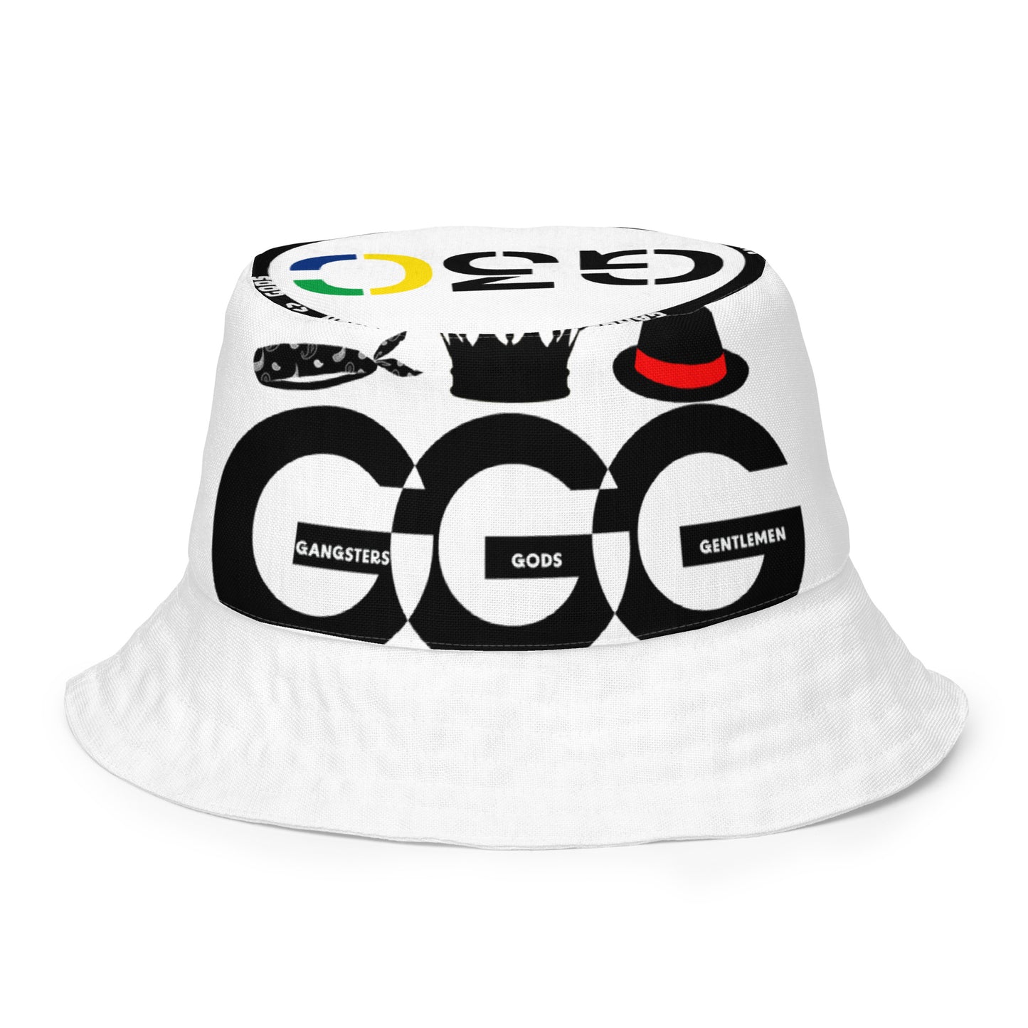 G3 His-Halo Edt. 1 - Reverible Bucket Hat