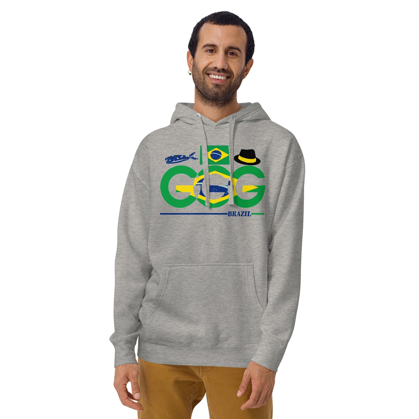 Brazil - Hoodie - G3 Culture