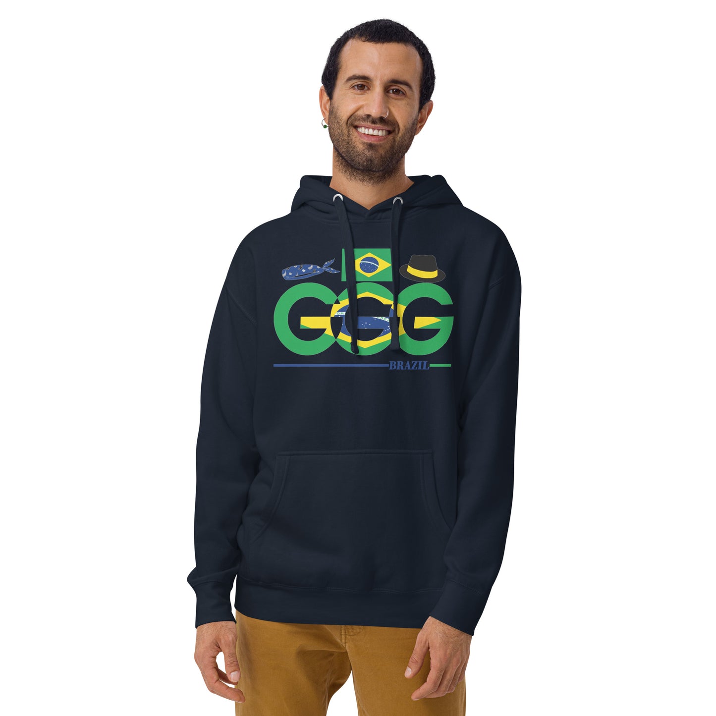 Brazil - Hoodie - G3 Culture