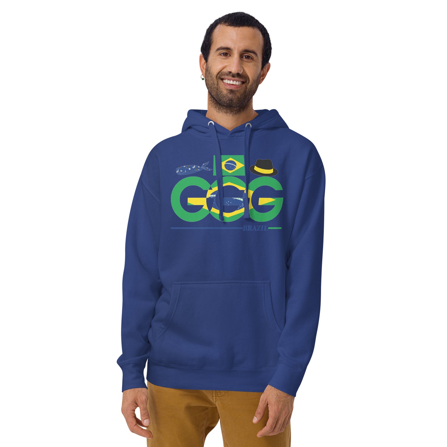 Brazil - Hoodie - G3 Culture
