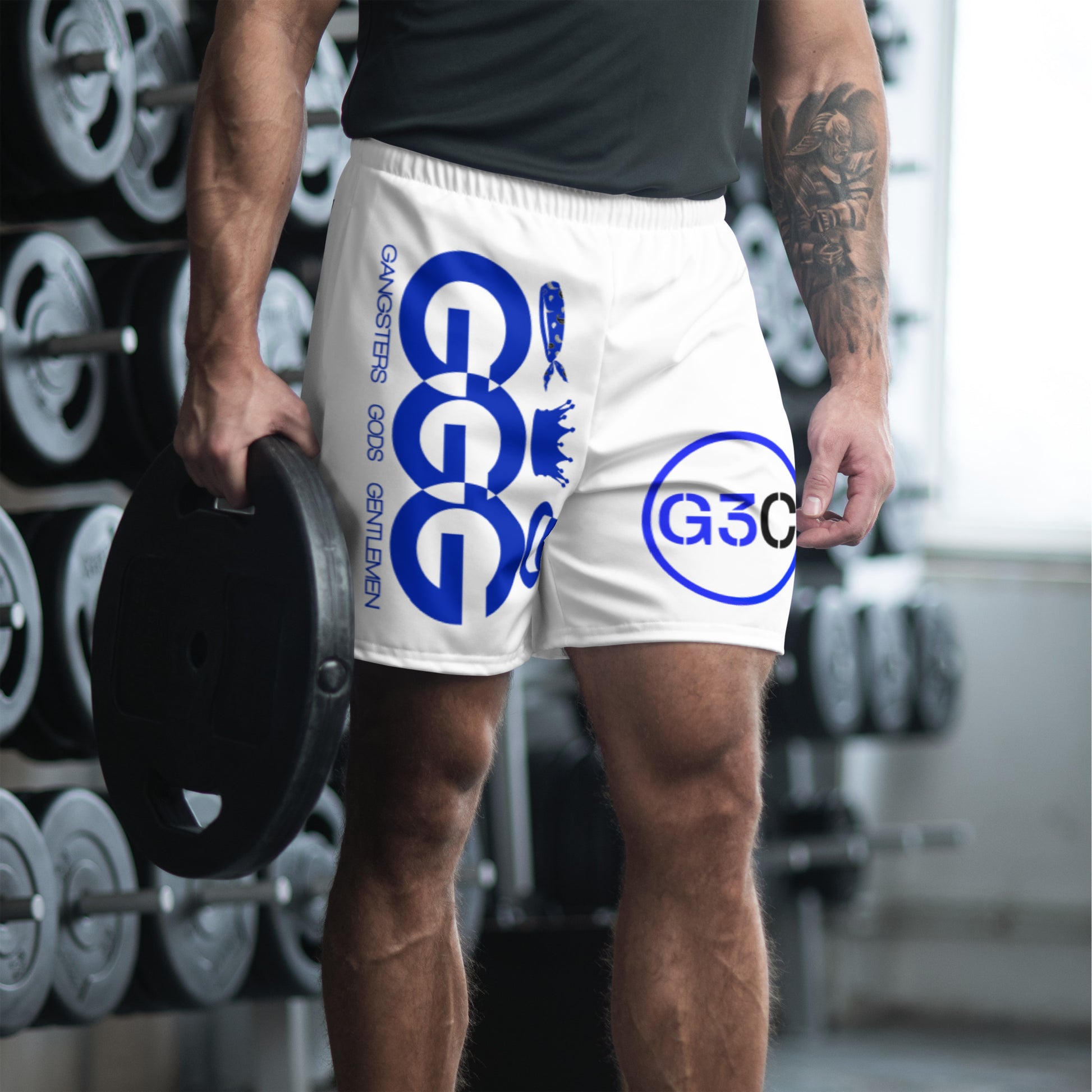Blue Royal Summer Cut Shorts - G3 Culture