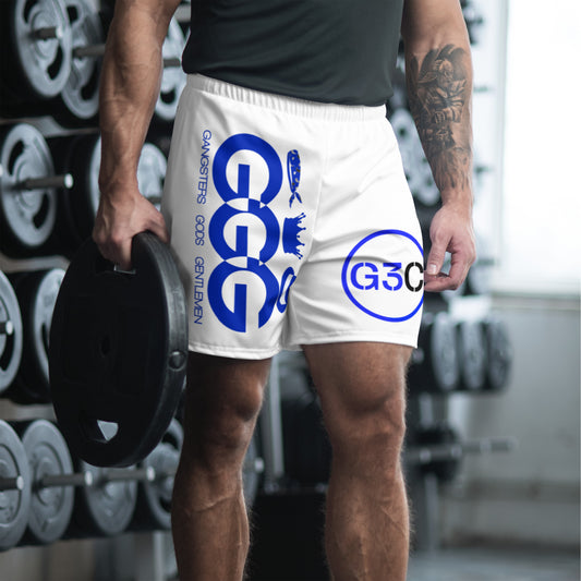 Blue Royal Summer Cut Shorts - G3 Culture