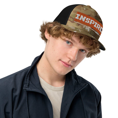 Inspire Love (orange) Trucker Cap - G3 Culture