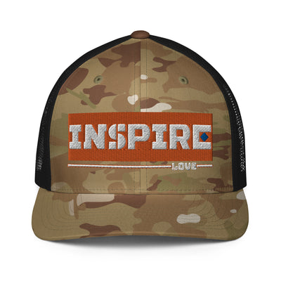 Inspire Love (orange) Trucker Cap - G3 Culture