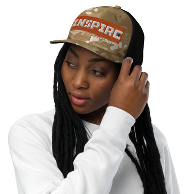 Inspire Love (orange) Trucker Cap - G3 Culture