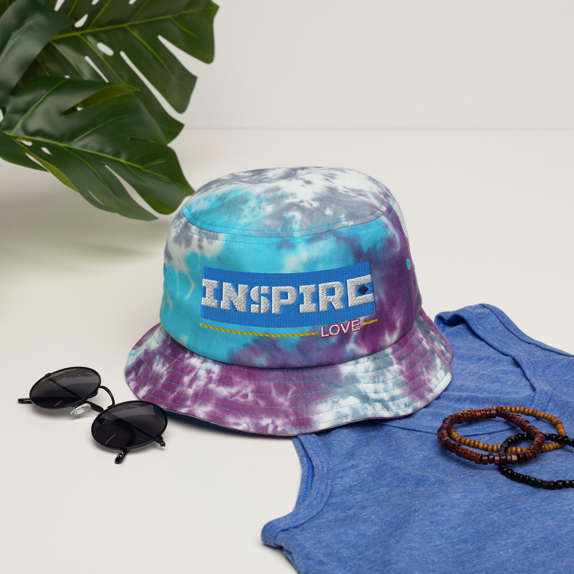 Inspire Love Tie-dye Bucket - G3 Culture