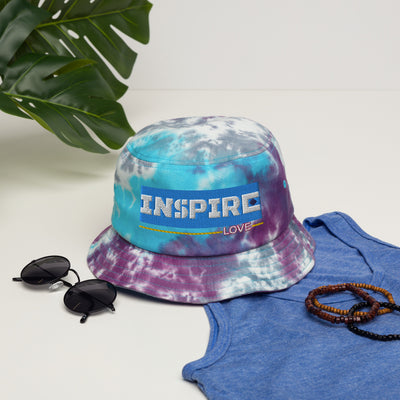 Inspire Love Tie-dye Bucket - G3 Culture