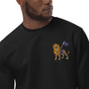 The Godly King - Sweatshirt - G3 Culture