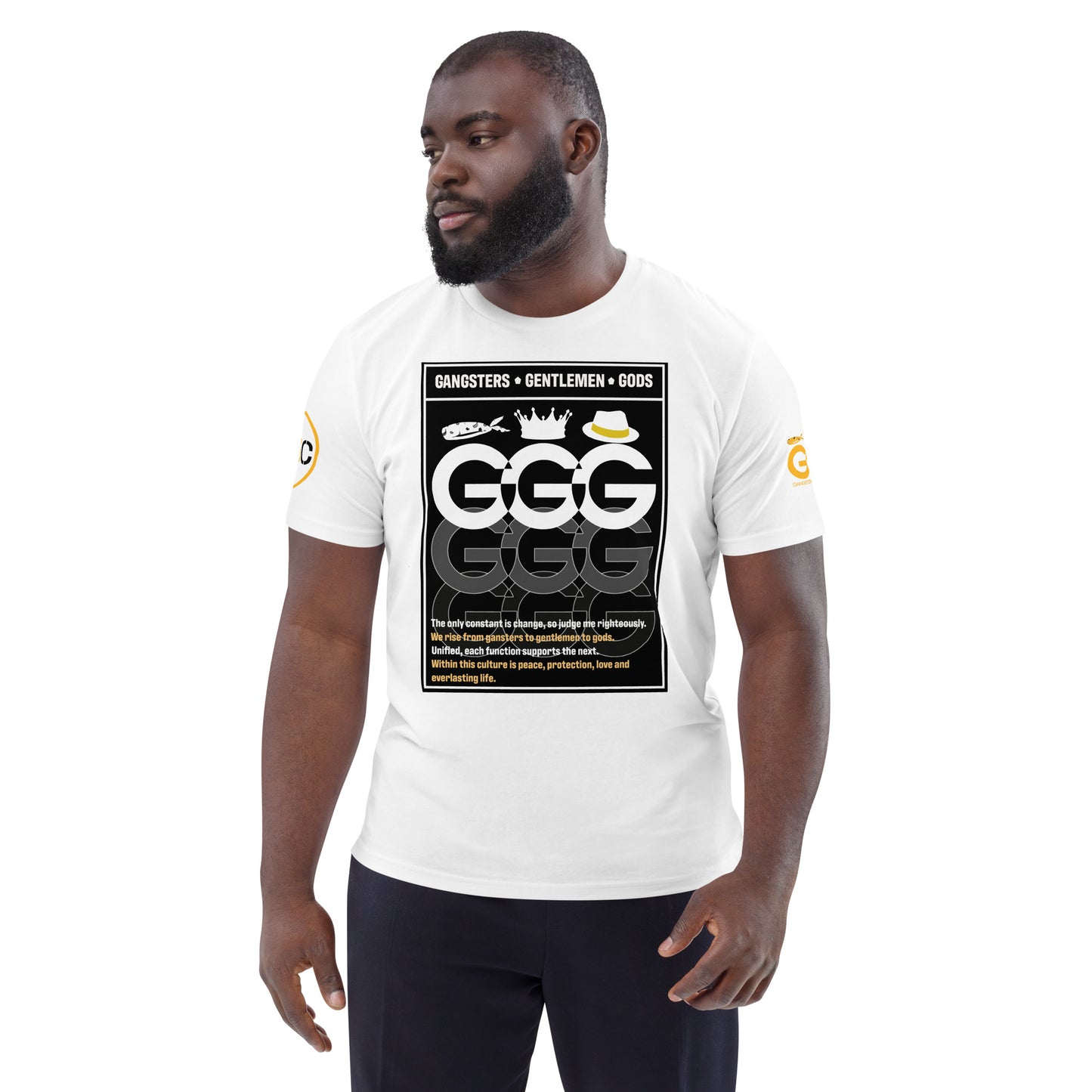 Change - The Only Constant (white) - G3 Culture