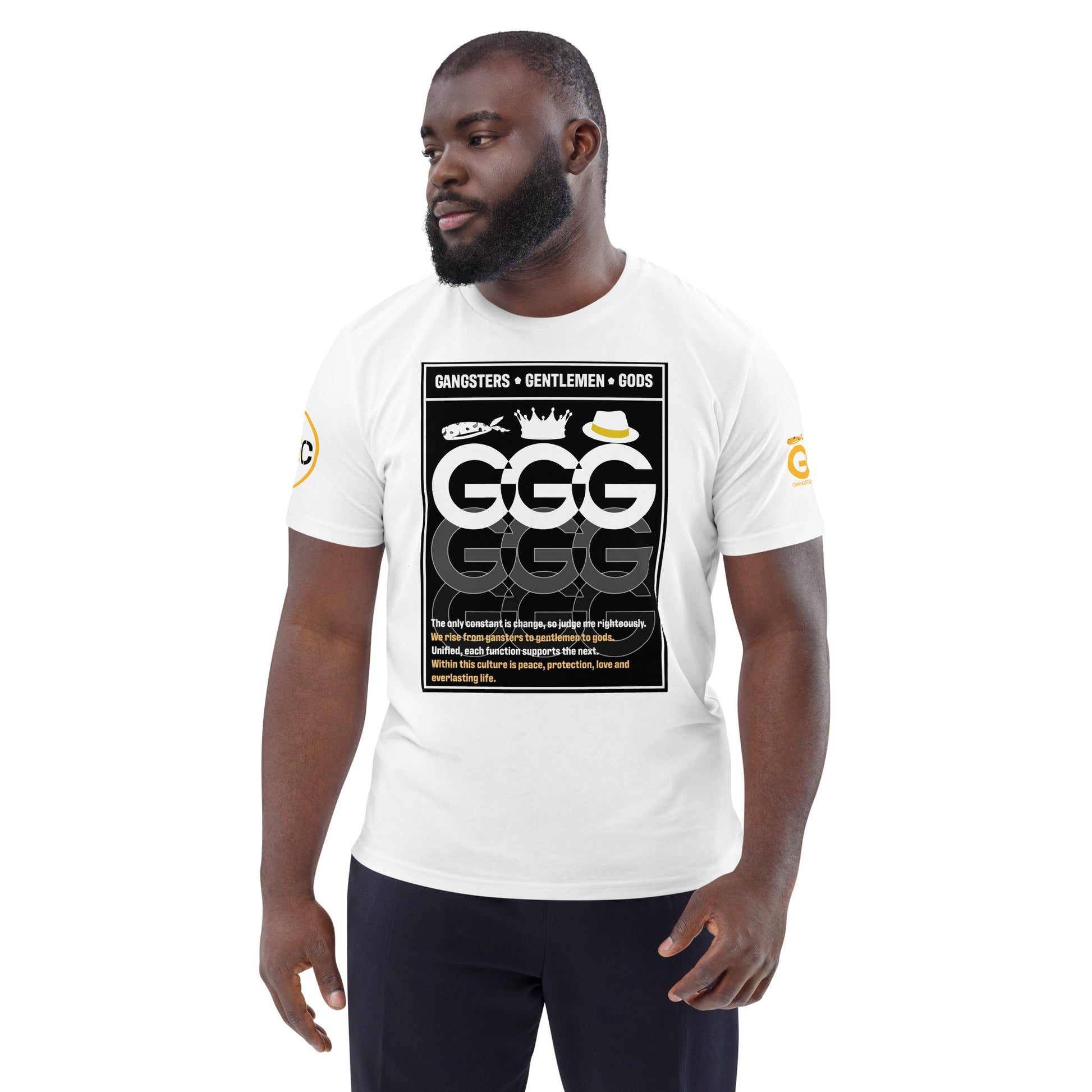 Change - The Only Constant (white) - G3 Culture