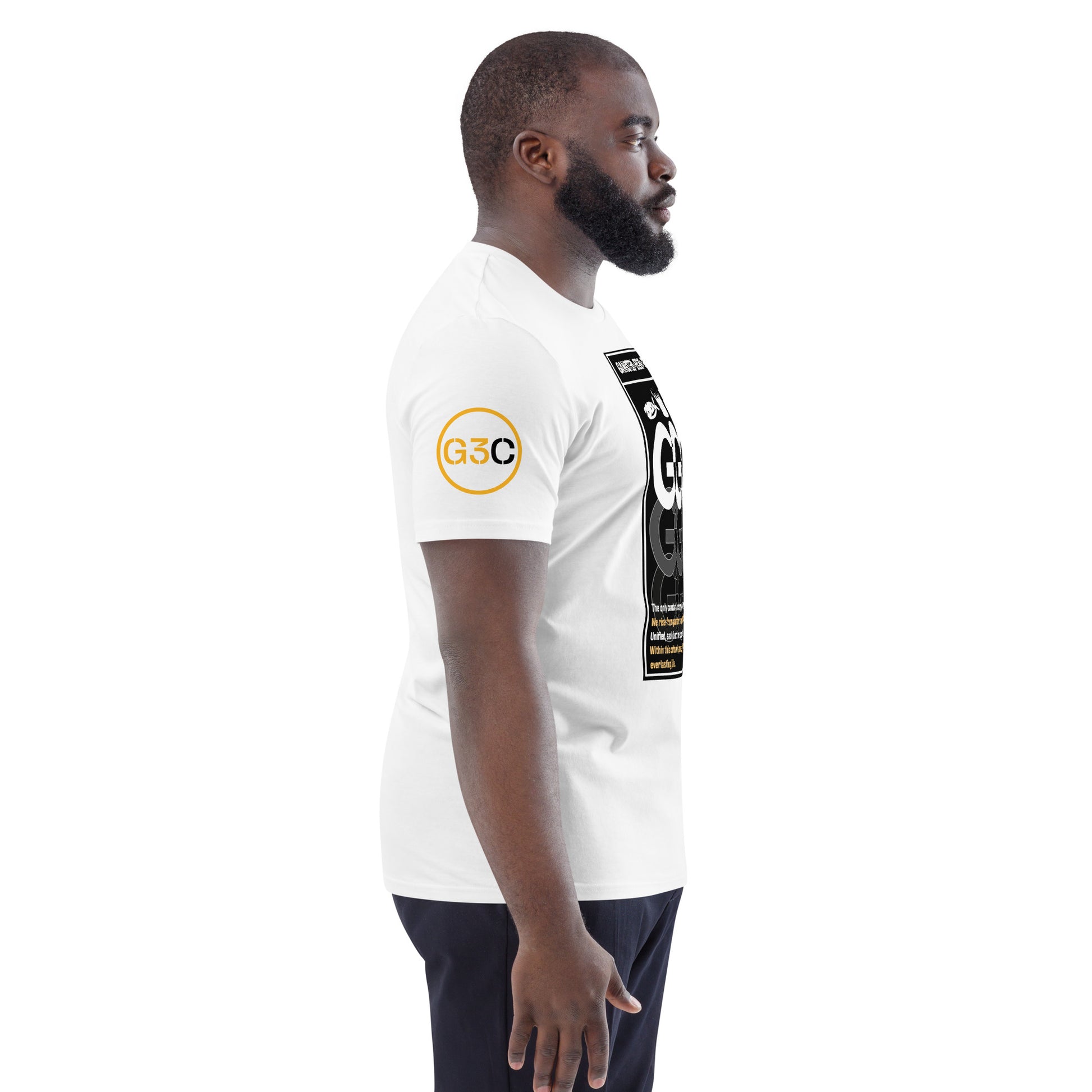 Change - The Only Constant (white) - G3 Culture
