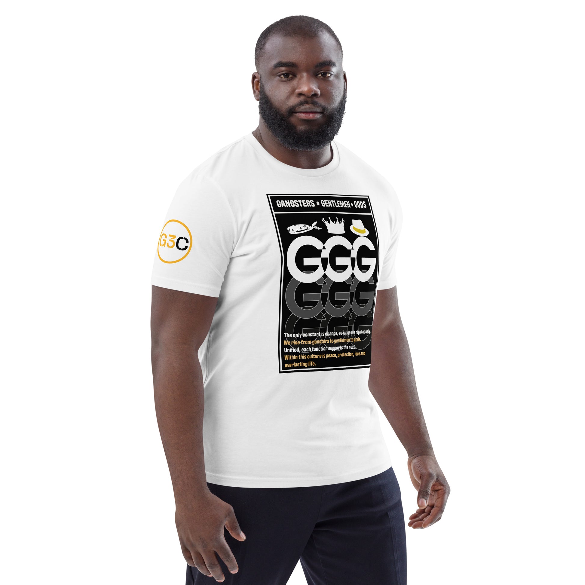 Change - The Only Constant (white) - G3 Culture