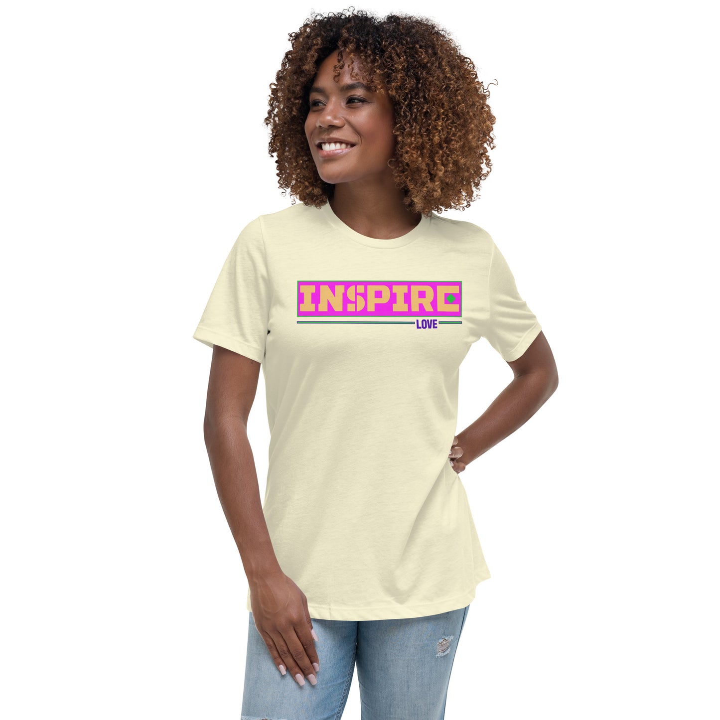 Inspire Love - pink - G3 Culture